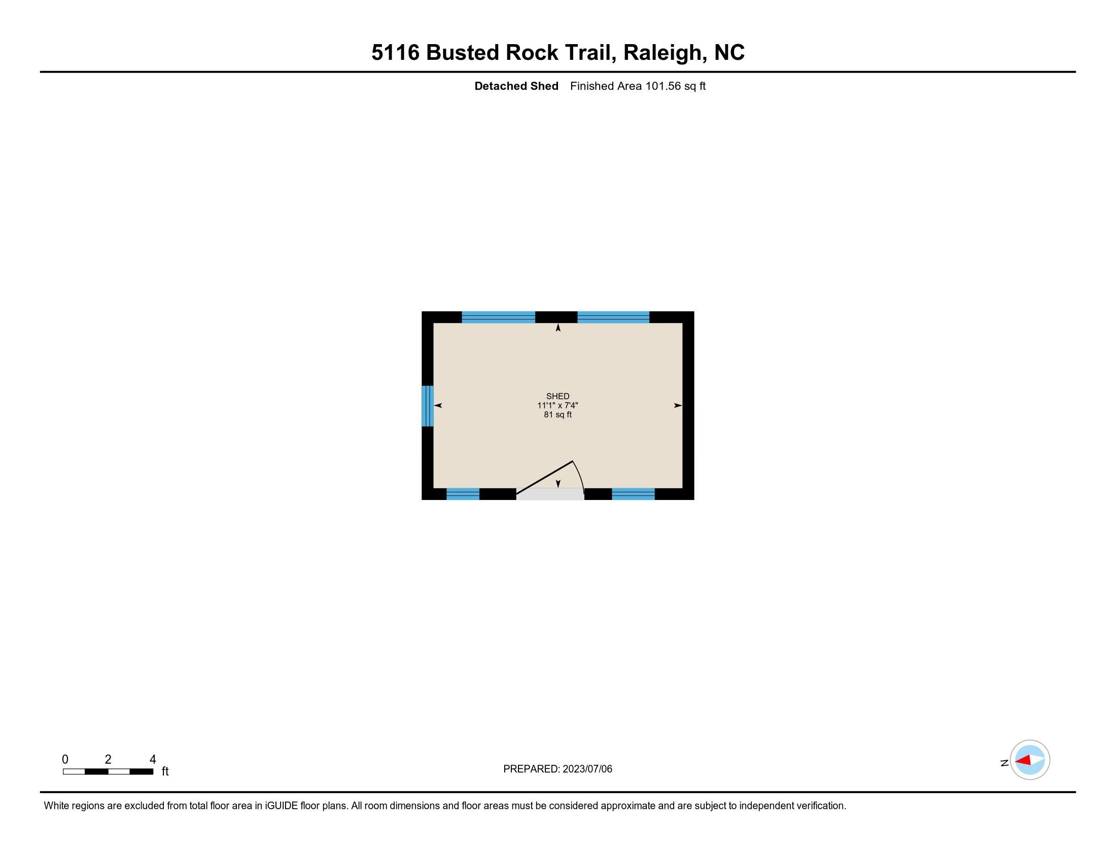5116 Busted Rock Trail Raleigh, NC 27610 - Photo 38 of 40 Photo 38