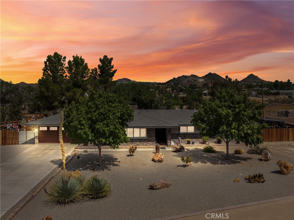 16072 Venango Road Apple Valley, CA 92307 - Photo 1 of 1 Evening drone
