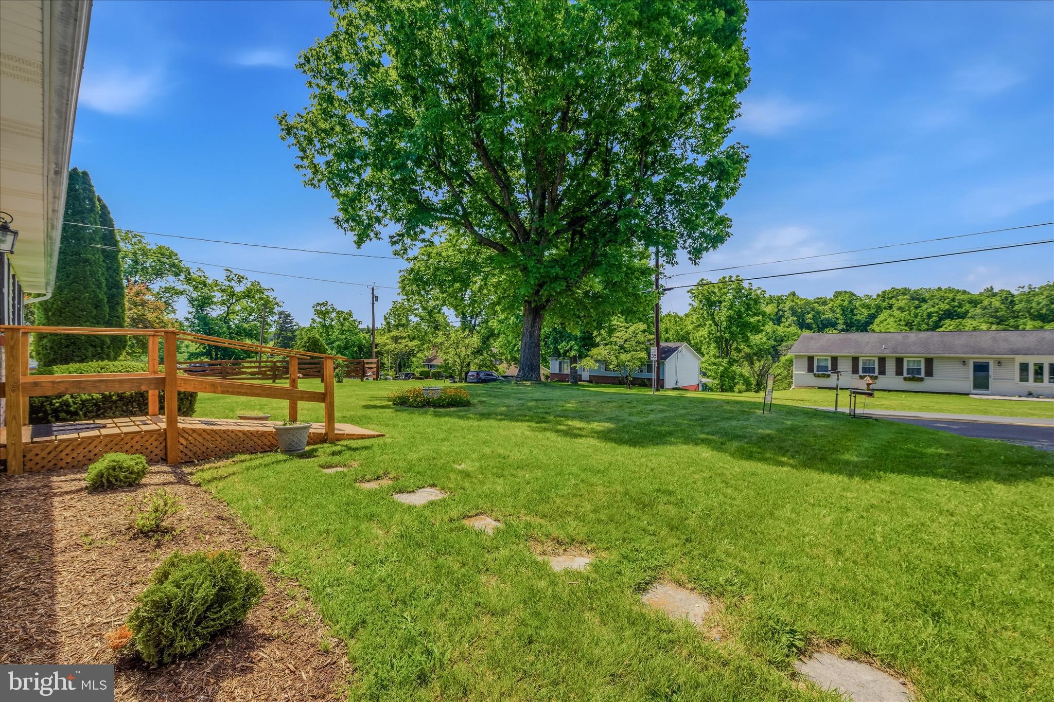 1172 Three Run Road Inwood, WV 25428 - Photo 4 of 51 Front Yard