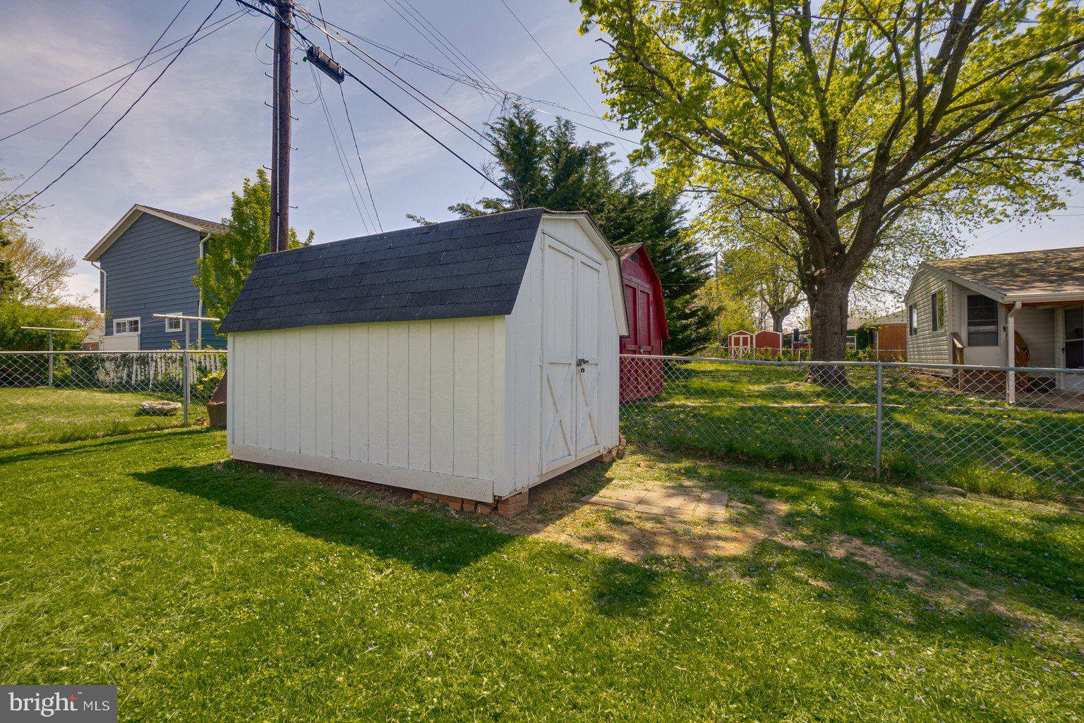 5922 Robindale Road Baltimore, MD 21228 - Photo 27 of 29 Storage Shed