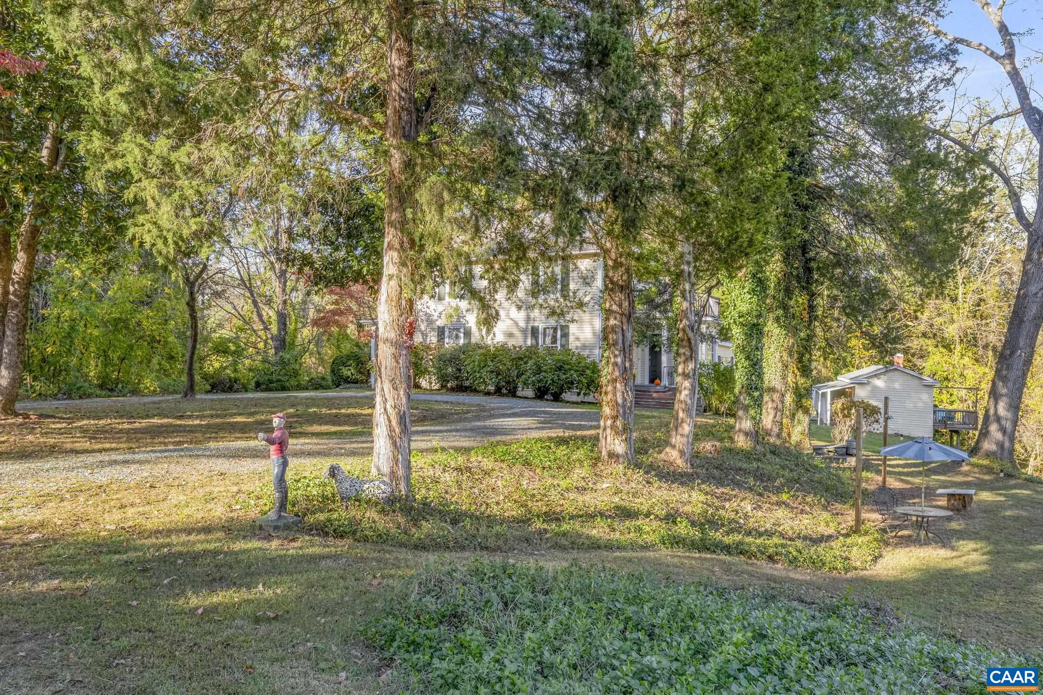 5515 Gordonsville Road Keswick, VA 22947 - Photo 65 of 74 a view of a yard with swimming pool