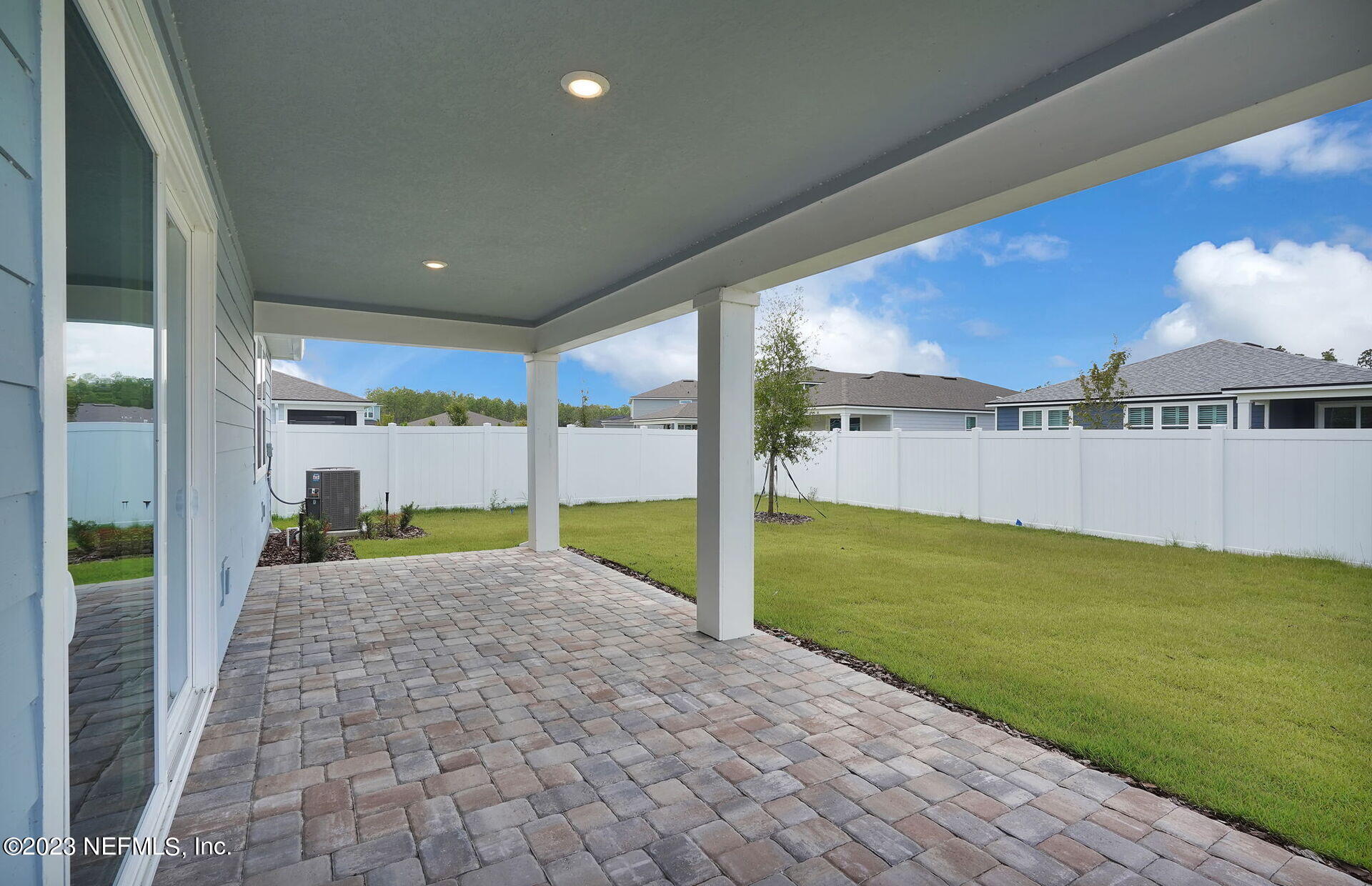 357 Muhly Grass Street Yulee, FL 32097 - Photo 20 of 20 a view of a porch