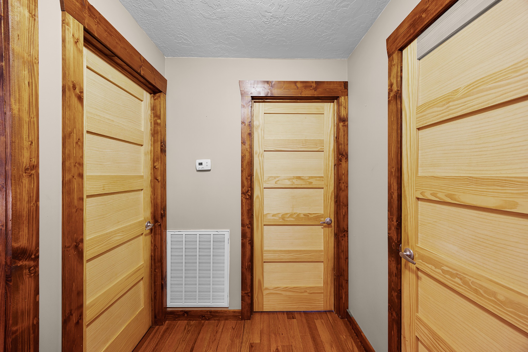 301 Killebrew Road Springville, TN 38256 - Photo 11 of 11 a view of front door with wooden floor