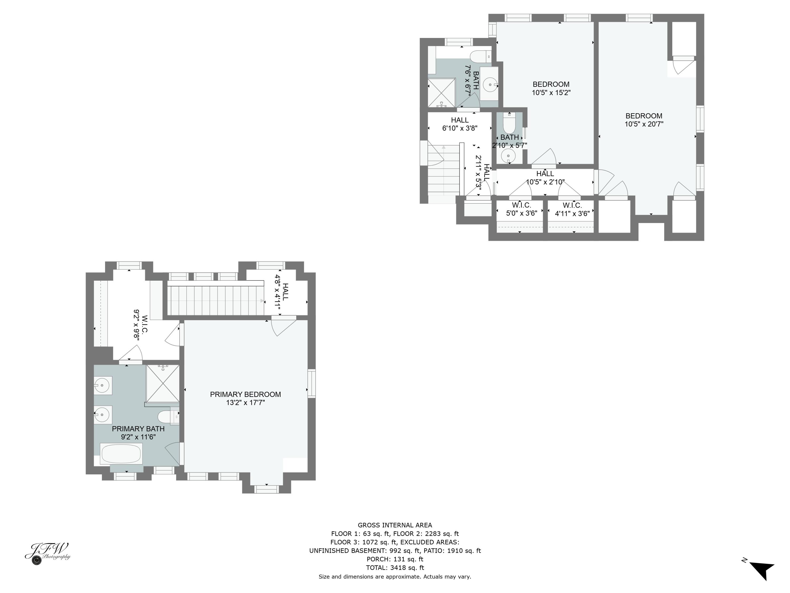 125 Stage Harbor Road Chatham, MA 02633 - Photo 54 of 55 3-Floorplan #2