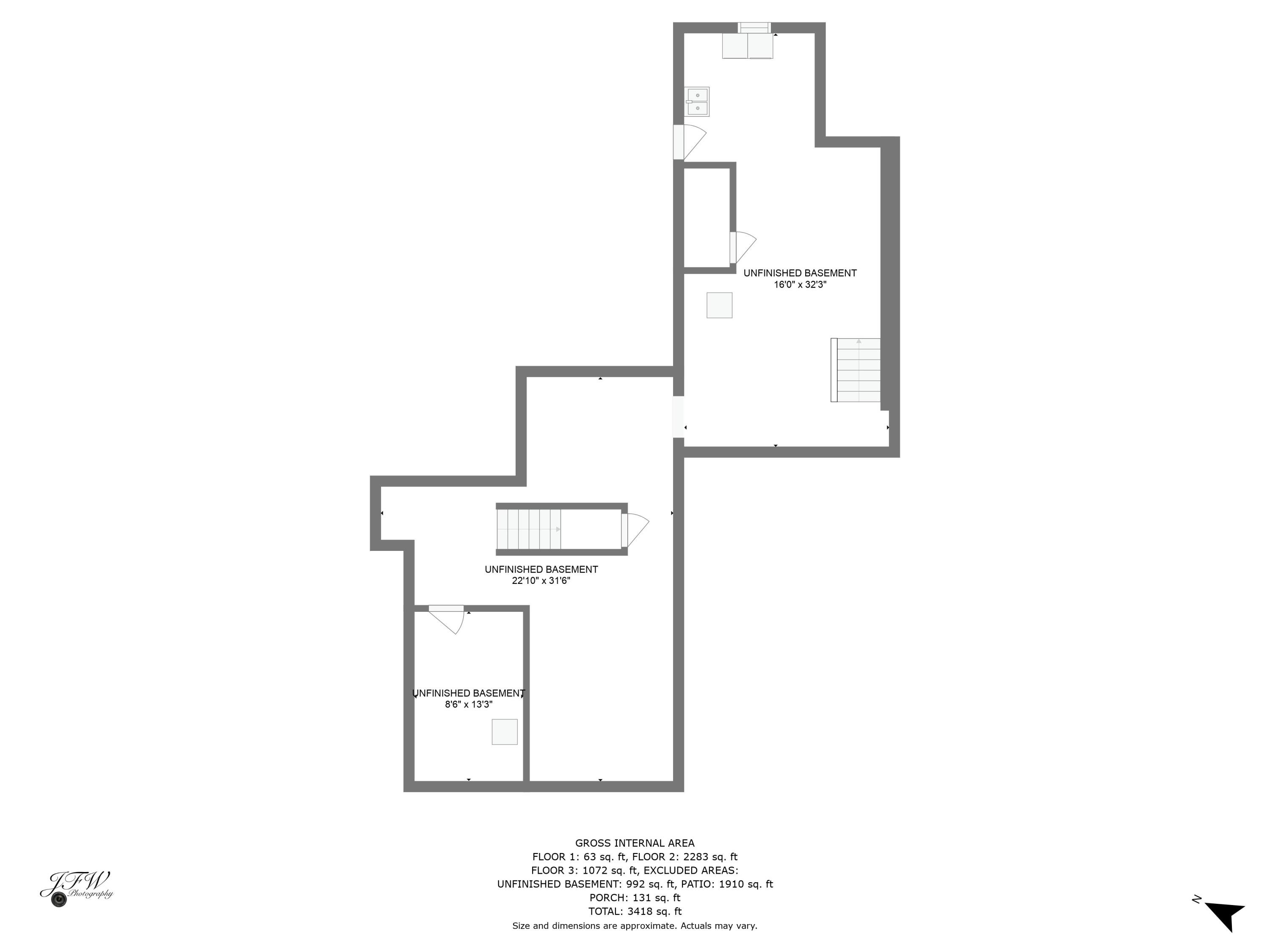 125 Stage Harbor Road Chatham, MA 02633 - Photo 55 of 55 2-Floorplan #1