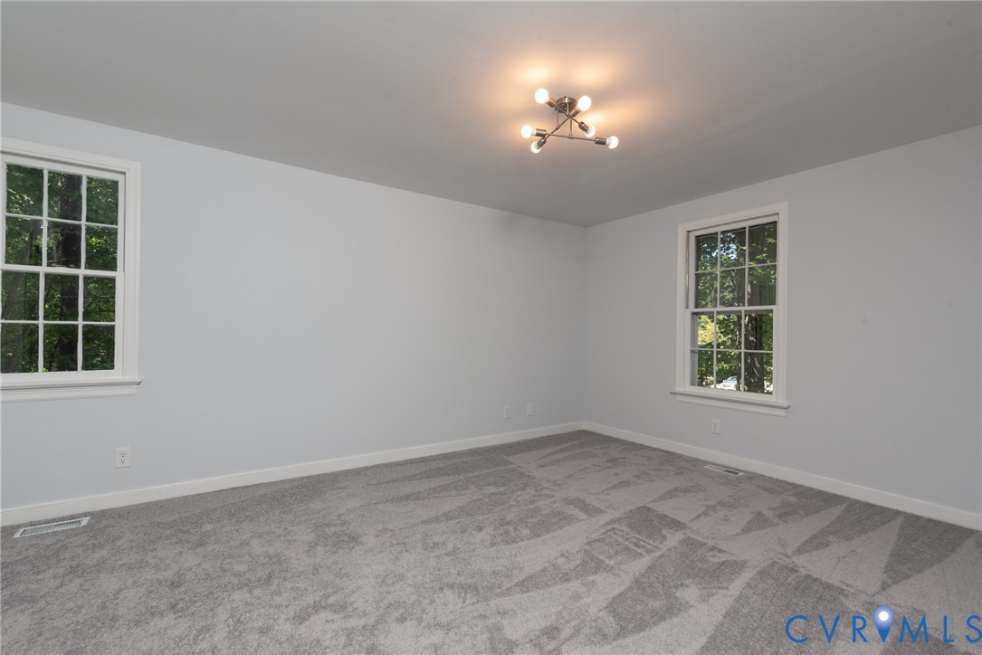 14011 Turtle Hill Road Midlothian, VA 23112 - Photo 19 of 34 a view of an empty room with a window