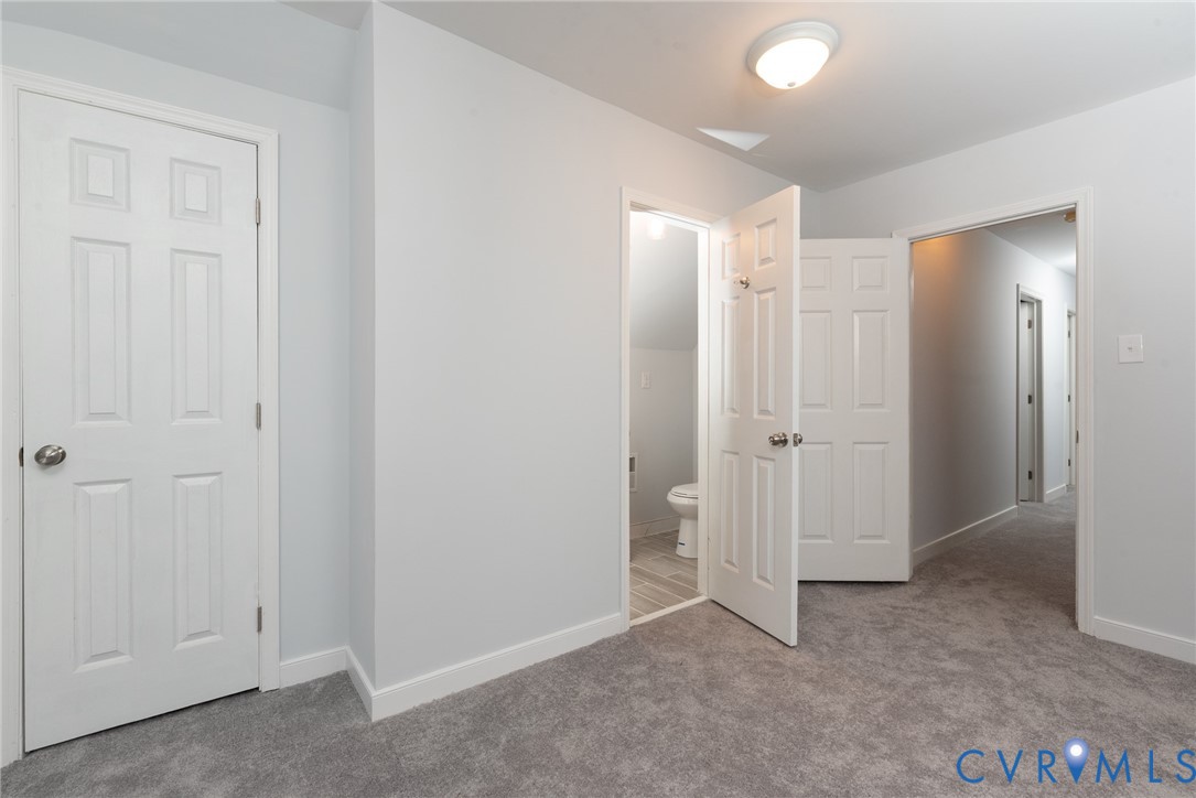 14011 Turtle Hill Road Midlothian, VA 23112 - Photo 23 of 34 an empty room with closet area