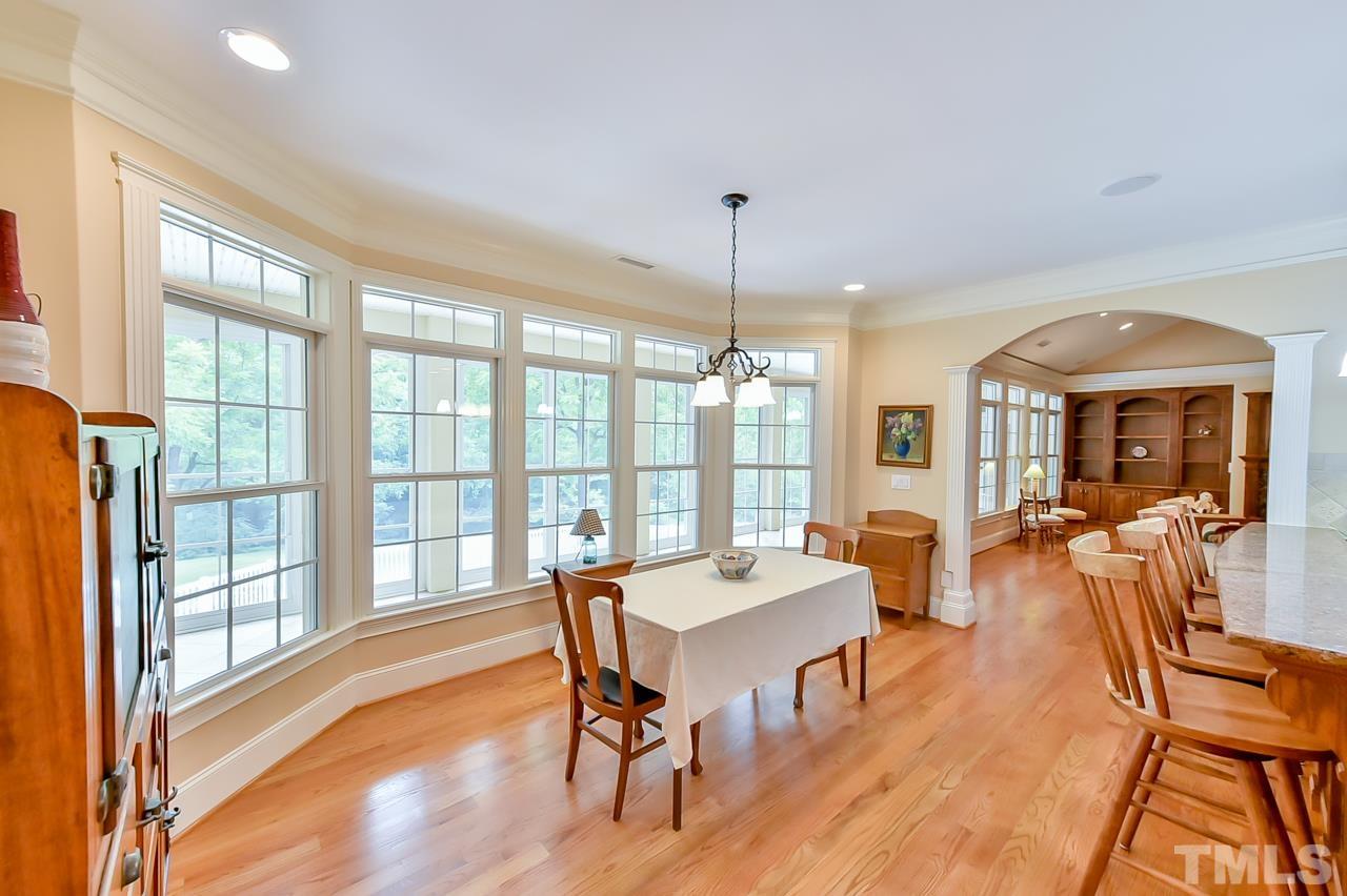 2734 River Forks Road Sanford, NC 27330 - Photo 8 of 30 a view of a dining room with furniture window and outside view