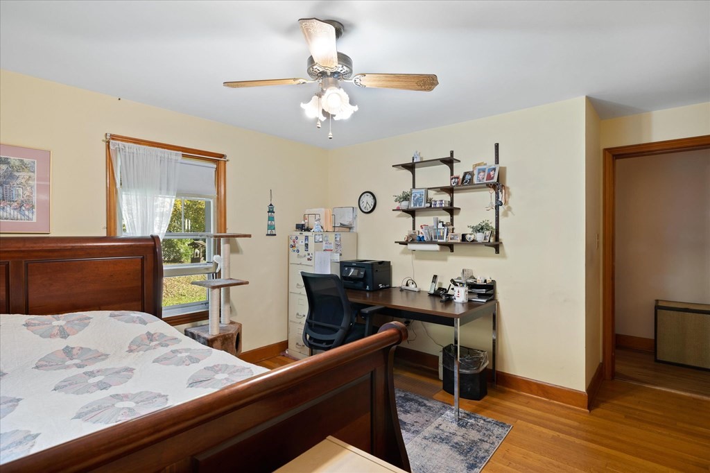 16 Main Street Sturbridge, MA 01566 - Photo 19 of 39 a kitchen view with cabinets and wooden floor