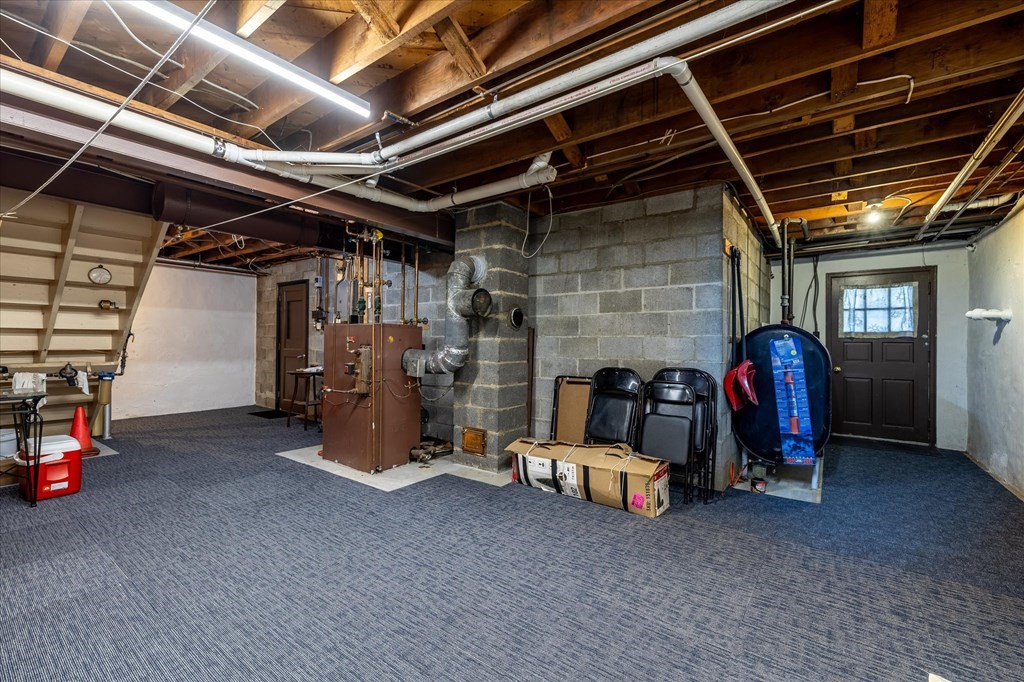 16 Main Street Sturbridge, MA 01566 - Photo 23 of 39 a view of storage and utility room