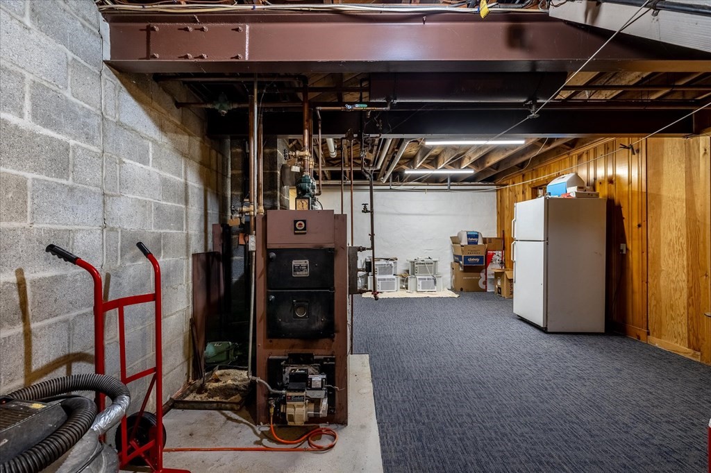 16 Main Street Sturbridge, MA 01566 - Photo 24 of 39 a view of storage and utility room