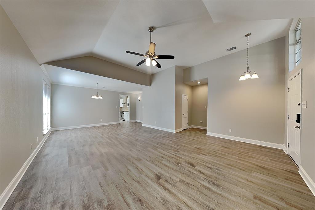 806 Kipling Drive Allen, TX 75002 - Photo 5 of 19 a view of empty room with wooden floor