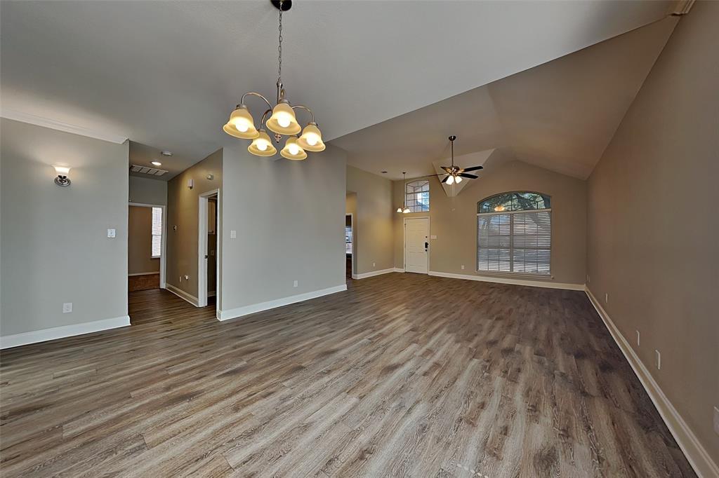 806 Kipling Drive Allen, TX 75002 - Photo 8 of 19 a view of a livingroom with wooden floor