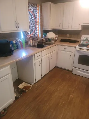 a bathroom with a sink