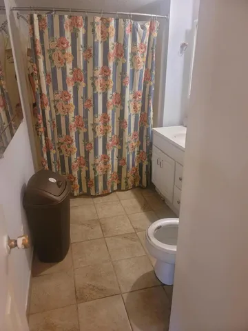 a close up of a shower