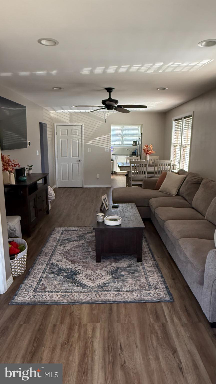 32 Alden Avenue Delran, NJ 08075 - Photo 6 of 13 a living room with furniture and a wooden floor