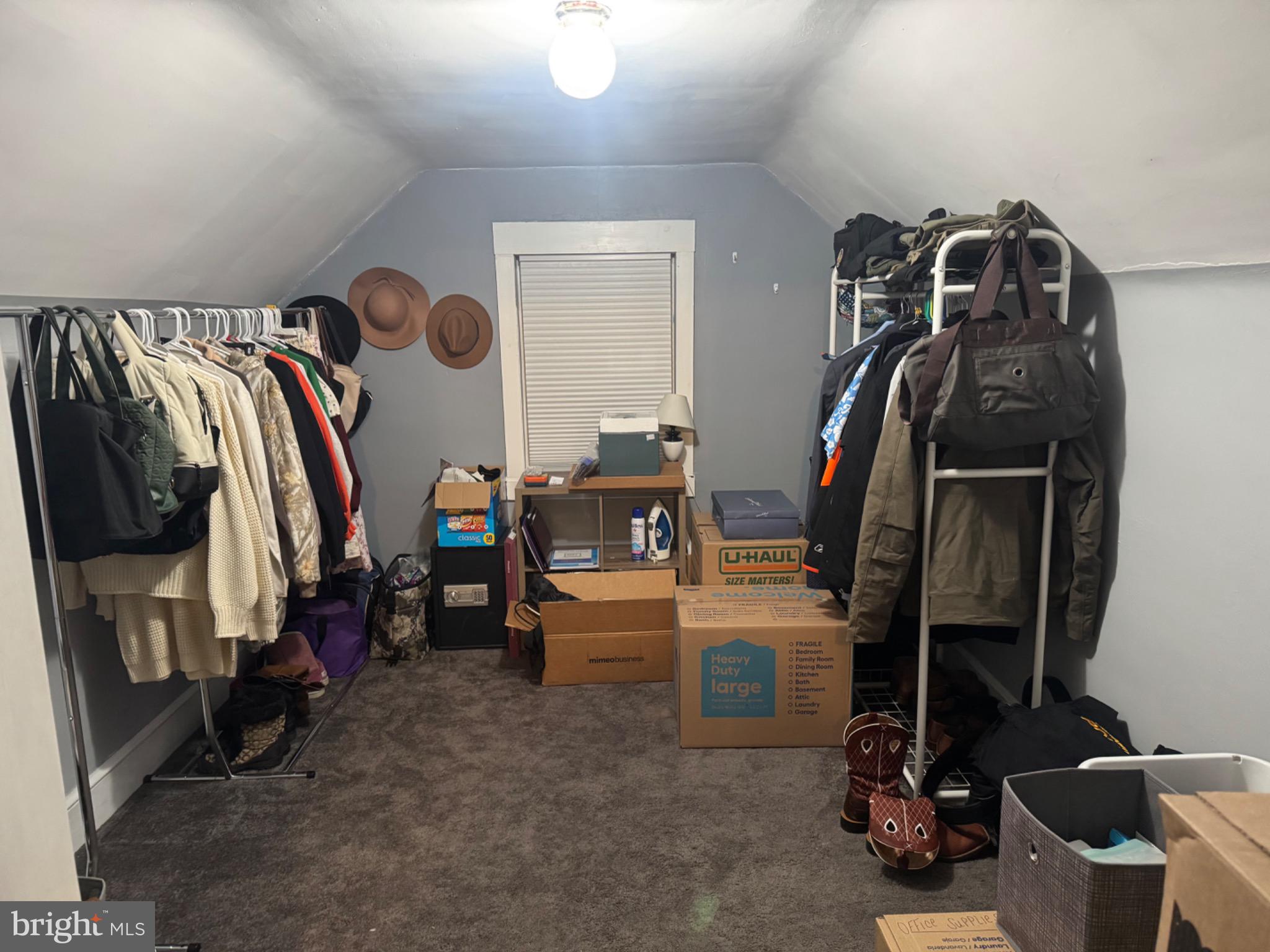 32 Alden Avenue Delran, NJ 08075 - Photo 8 of 13 a view of walk in closet with clothes and shoes