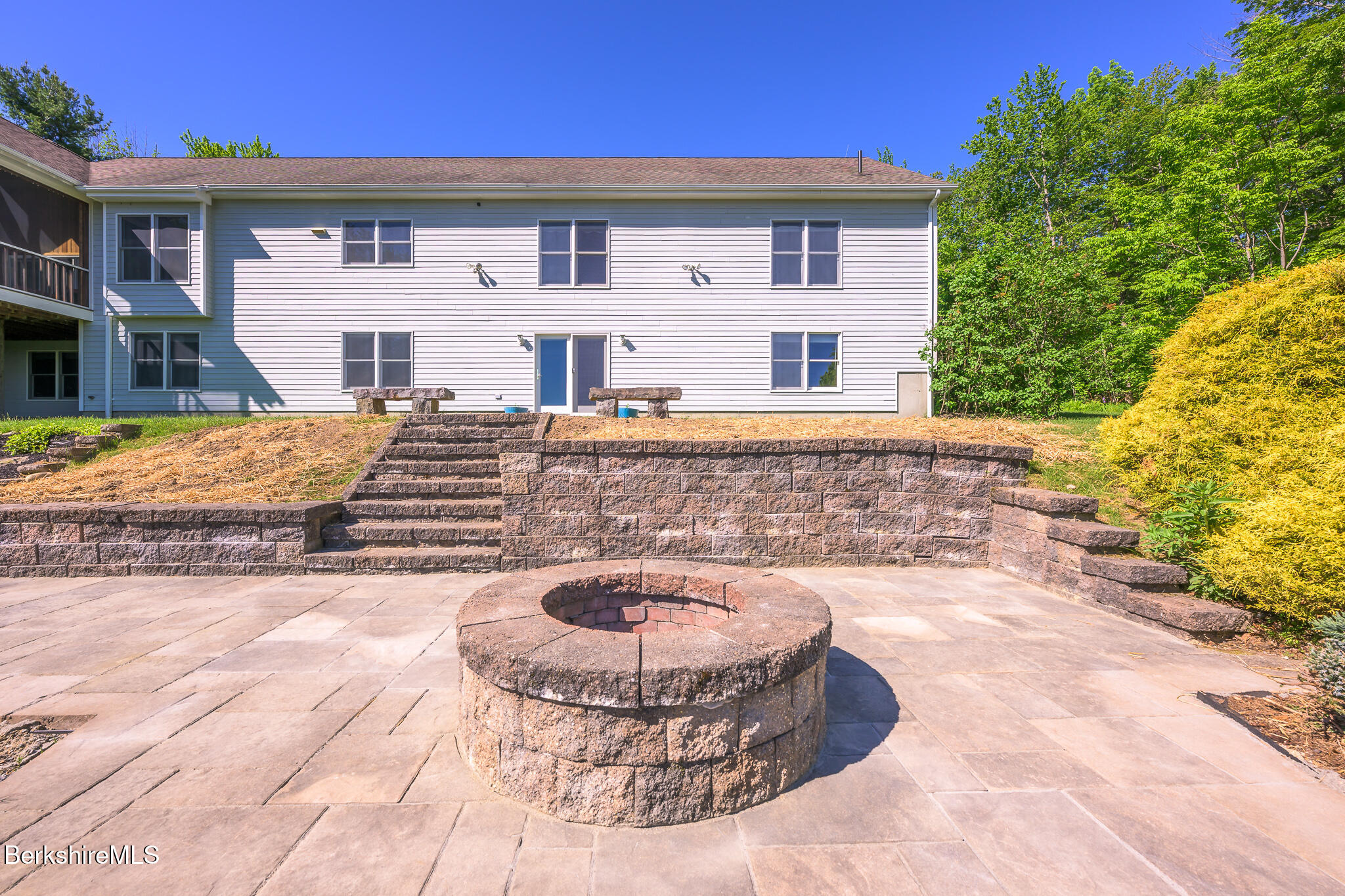 254 Harrington Road Otis, MA 01253 - Photo 55 of 64 FIRE PIT PATIO
