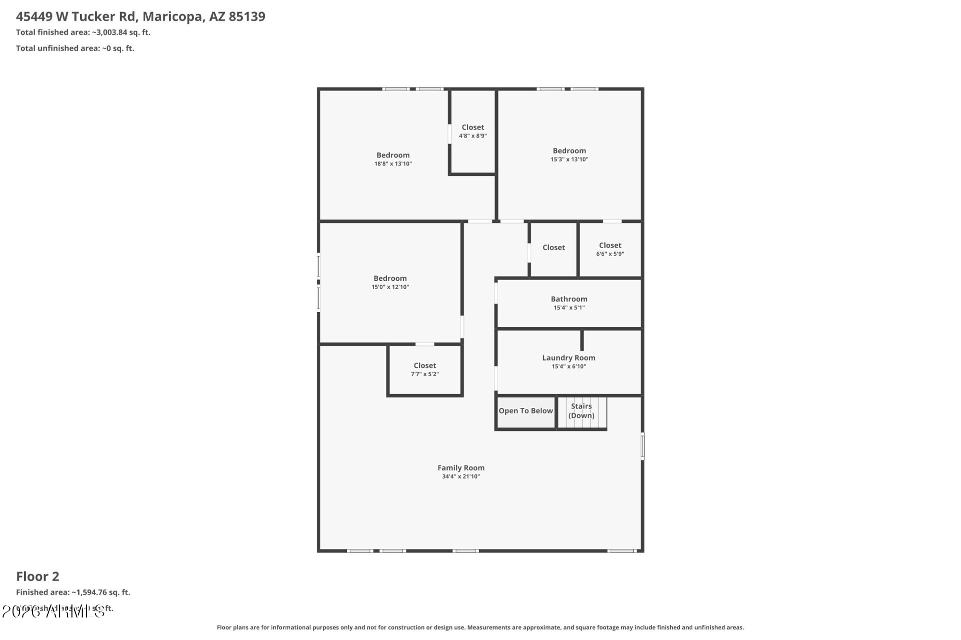 45449 West Tucker Road Maricopa, AZ 85139 - Photo 46 of 46