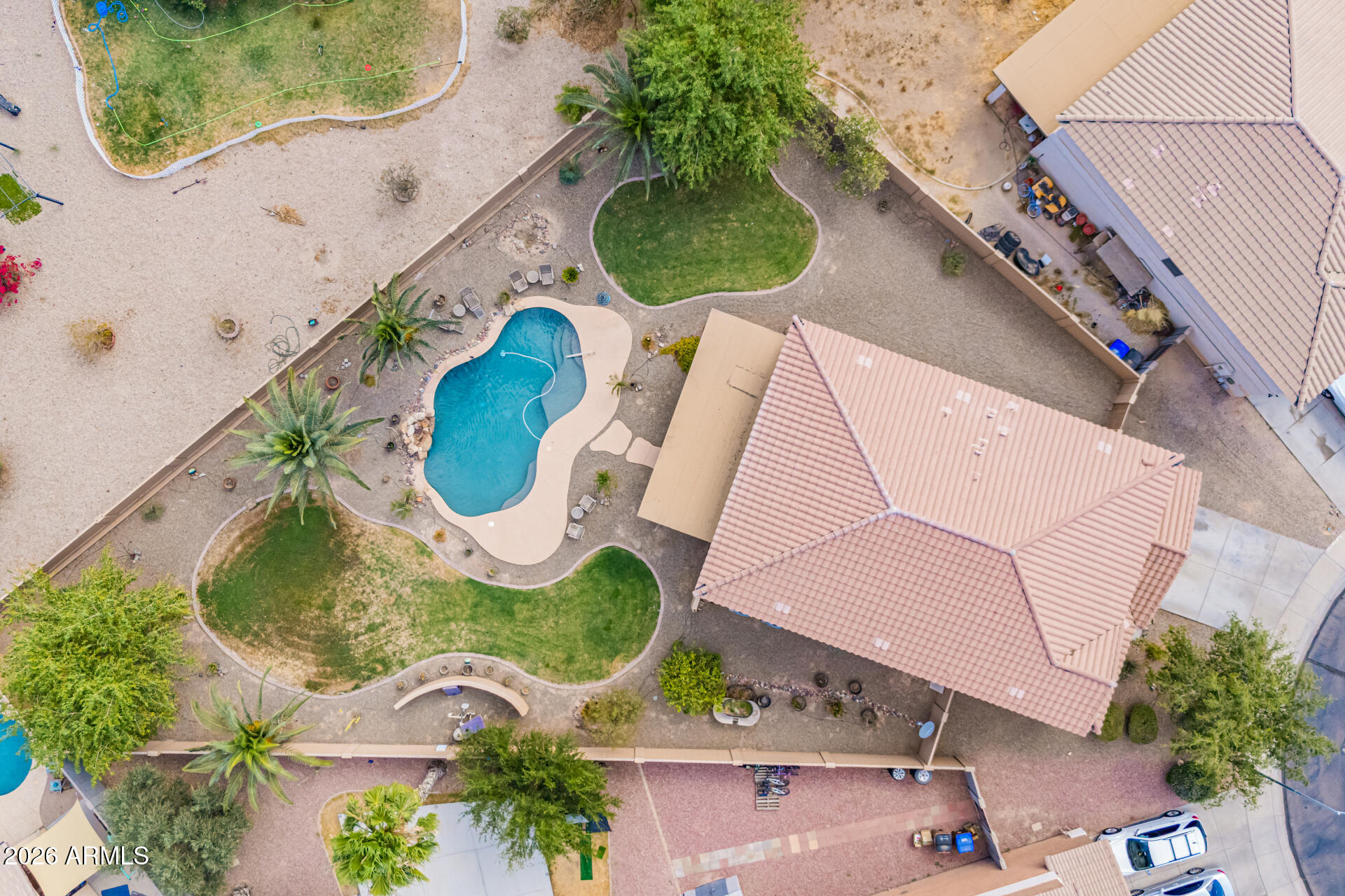 45449 West Tucker Road Maricopa, AZ 85139 - Photo 40 of 46 an aerial view of a