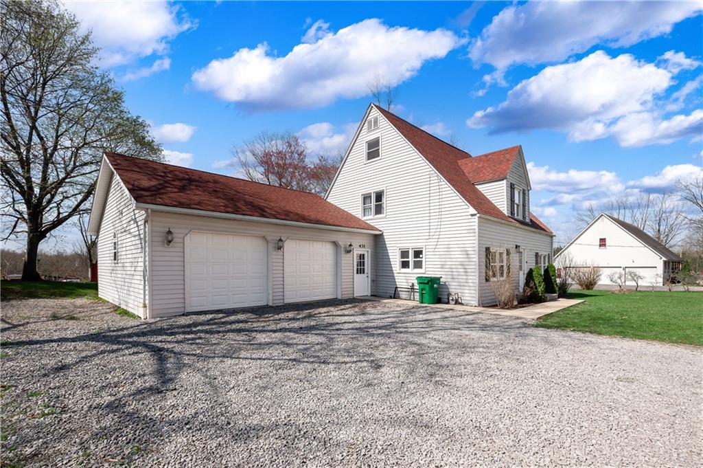 431 Sunset Drive Butler, PA 16001 - Photo 3 of 28 Exterior Front-Side