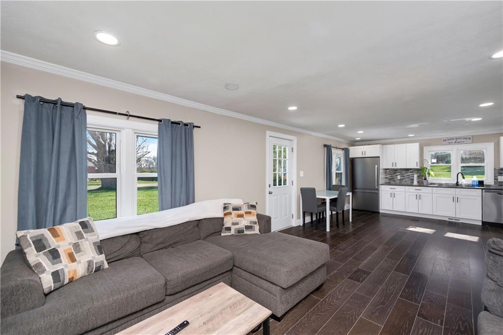 431 Sunset Drive Butler, PA 16001 - Photo 7 of 28 Open Concept-Living Room-Kitchen