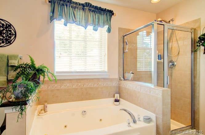 207 Snead Road, Unit 207 Fort Mill, SC 29715 - Photo 16 of 19 a bathroom with a bathtub and a shower
