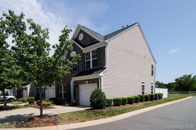 207 Snead Road, Unit 207 Fort Mill, SC 29715 - Photo 17 of 19 a front view of a house with garden