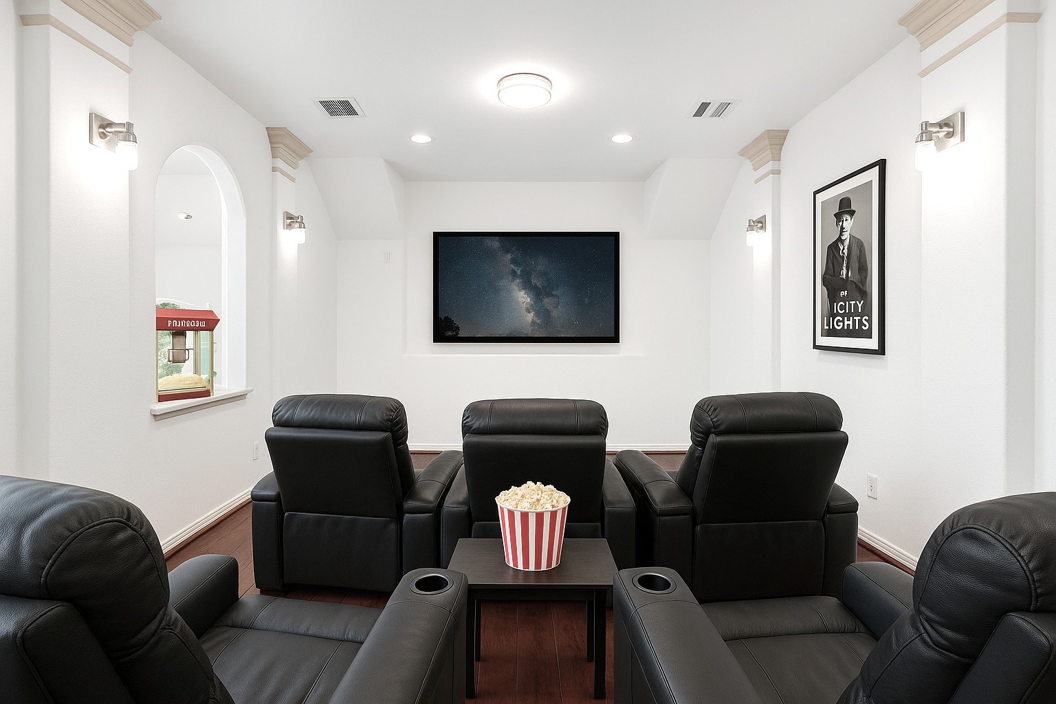 4603 Red Hawk Court Sugar Land, TX 77479 - Photo 33 of 50 a living room with furniture and a flat screen tv