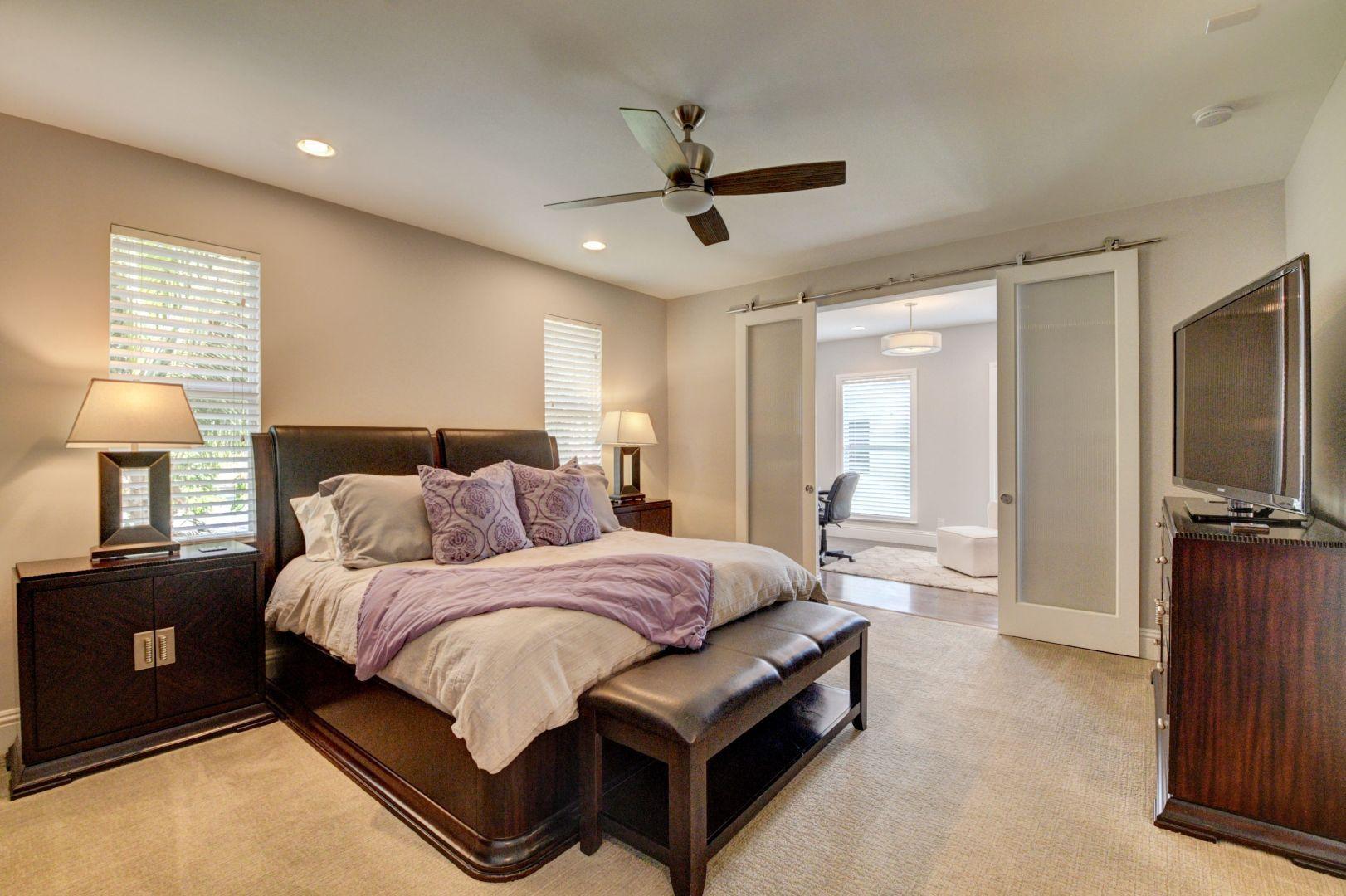 211 Northwest 10th Street Boca Raton, FL 33432 - Photo 17 of 43 Master Bedroom/Office