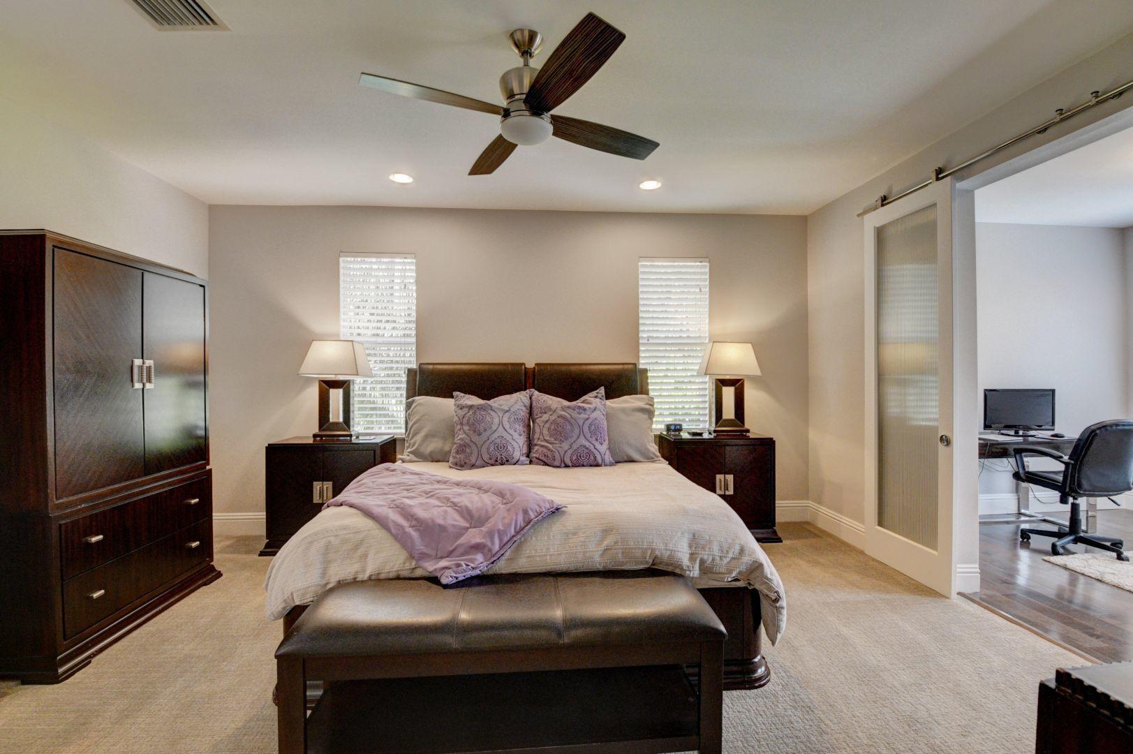 211 Northwest 10th Street Boca Raton, FL 33432 - Photo 18 of 43 Master Bed/Office