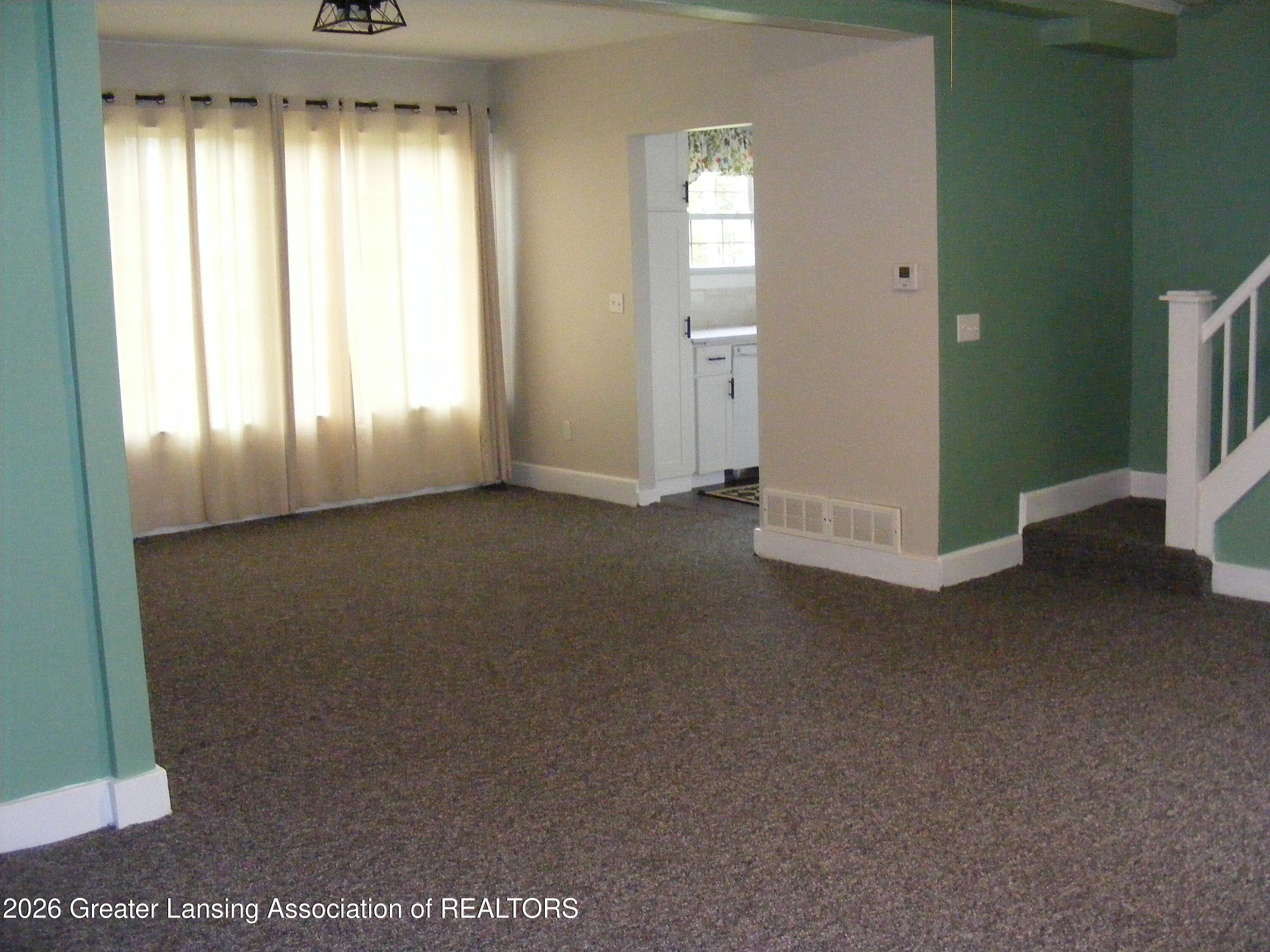 162 Monroe Street Springport, MI 49284 - Photo 7 of 28 Living to dining