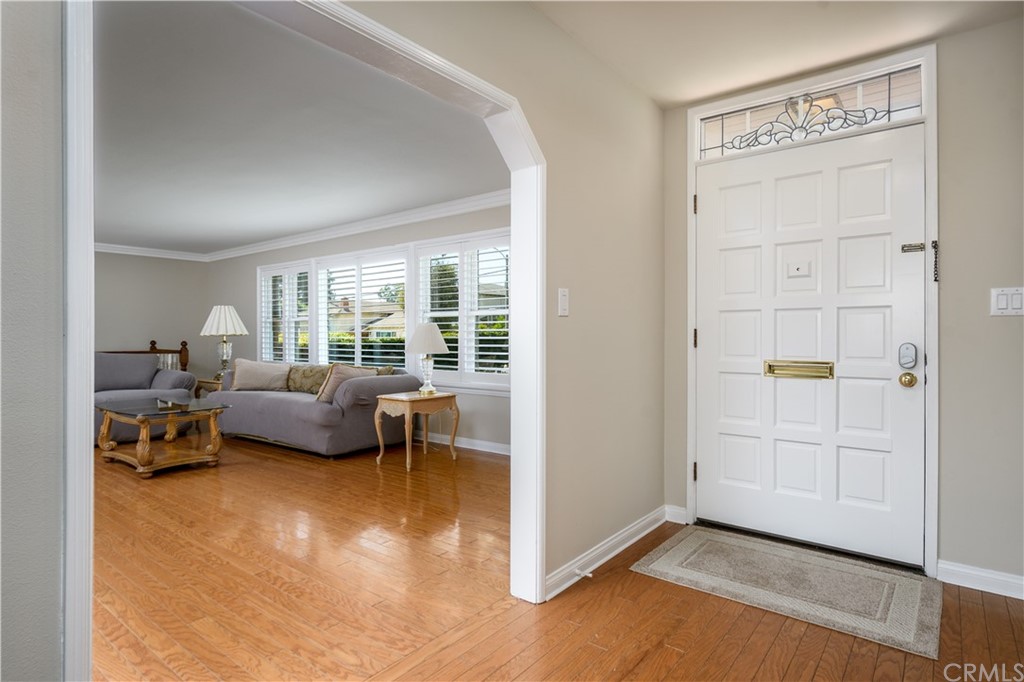 12430 Beverly Drive Whittier, CA 90601 - Photo 3 of 31 a living room with furniture and a window