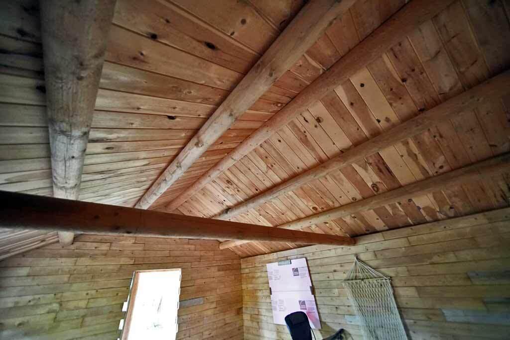 Lot 7-5 Off Currier Road Oakfield, ME 04763 - Photo 11 of 47 cathedral-ceiling-cabin-mai