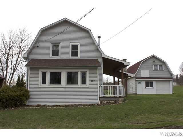557 Perry Road Sheldon, NY 14145 - Photo 1 of 1 Exterior Front