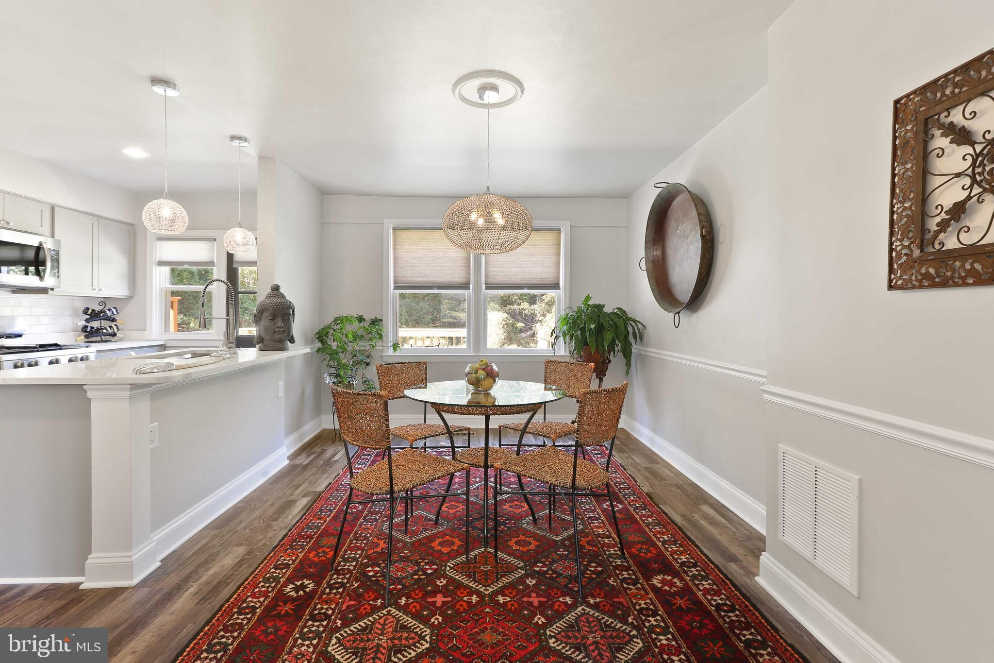 518 Random Road Baltimore, MD 21229 - Photo 12 of 56 Formal dining room looking onto kitchen
