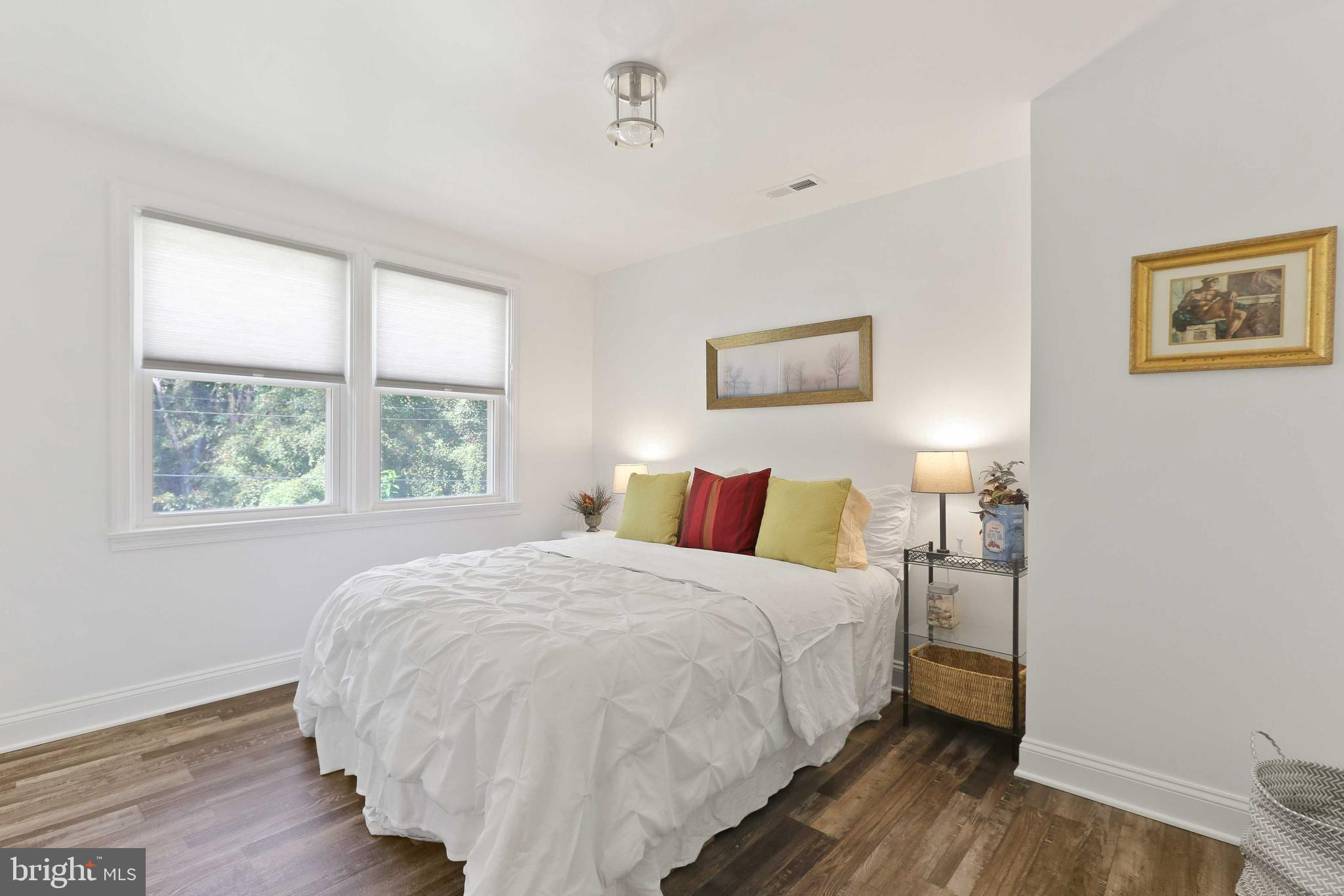 518 Random Road Baltimore, MD 21229 - Photo 23 of 56 Bedroom #2 facing the woods