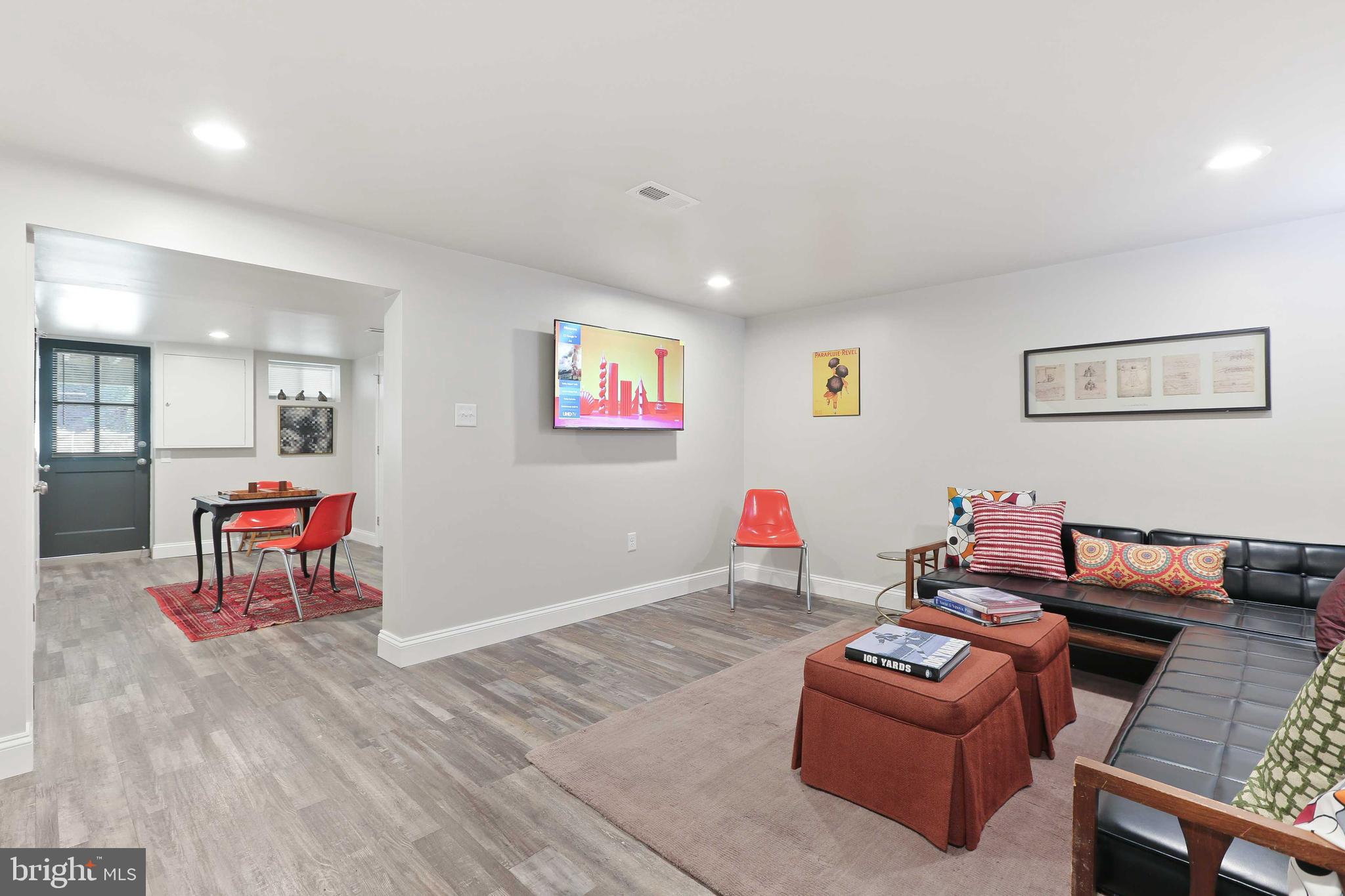 518 Random Road Baltimore, MD 21229 - Photo 35 of 56 Ideal entertainment downstairs