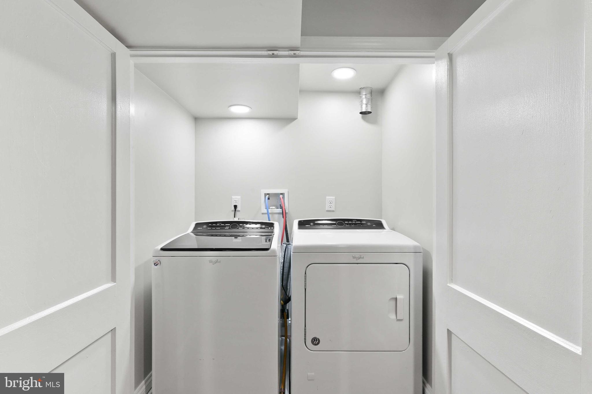 518 Random Road Baltimore, MD 21229 - Photo 36 of 56 Laundry Closet gas dryer