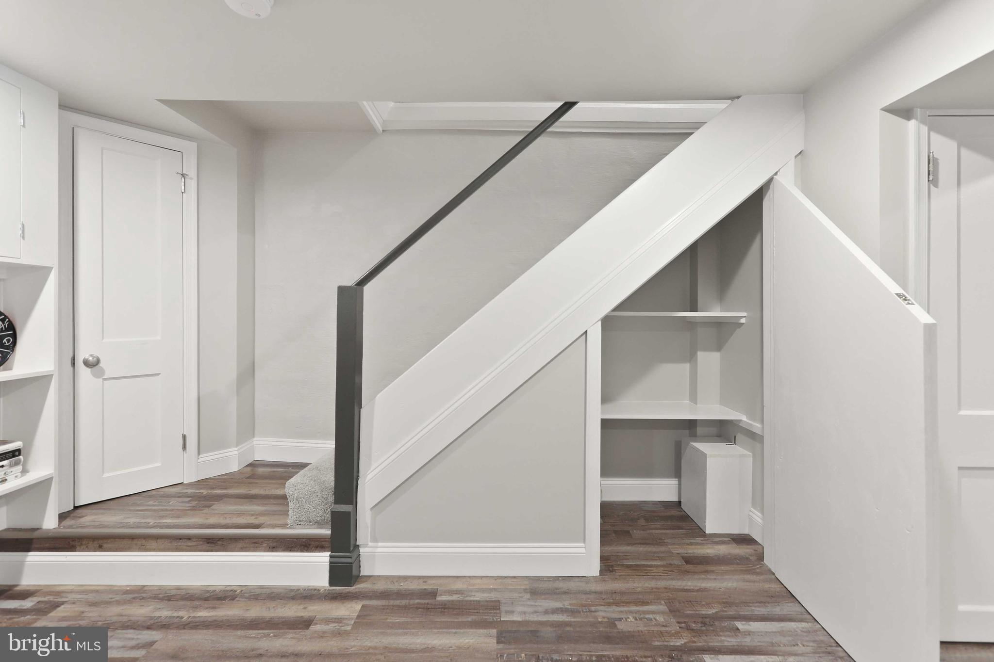 518 Random Road Baltimore, MD 21229 - Photo 46 of 56 Under stairs custom storage