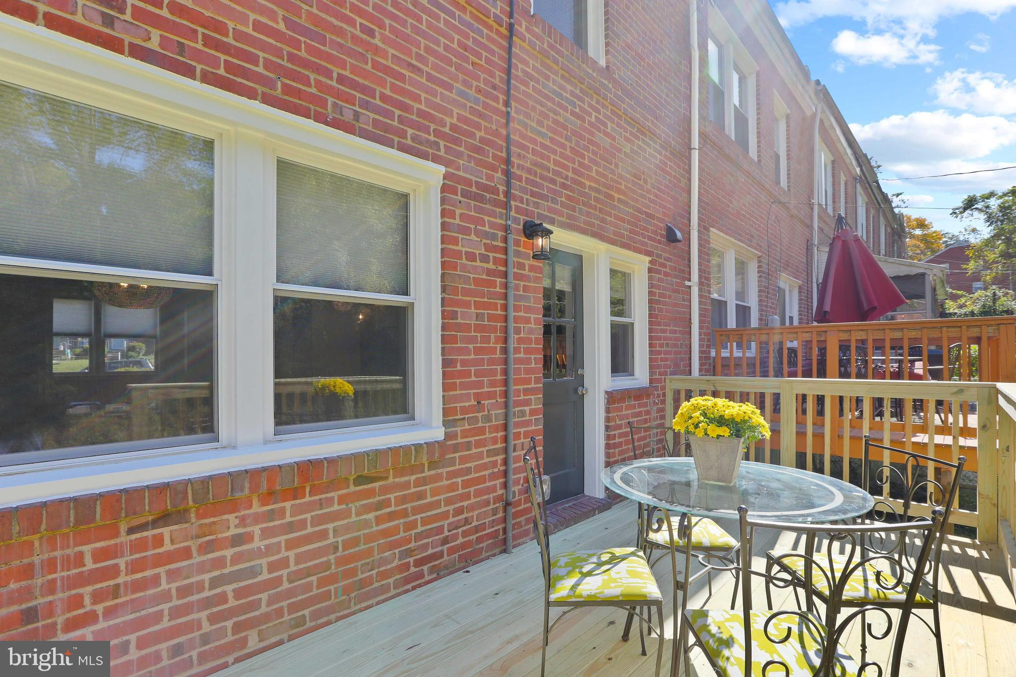 518 Random Road Baltimore, MD 21229 - Photo 48 of 56 Rear deck