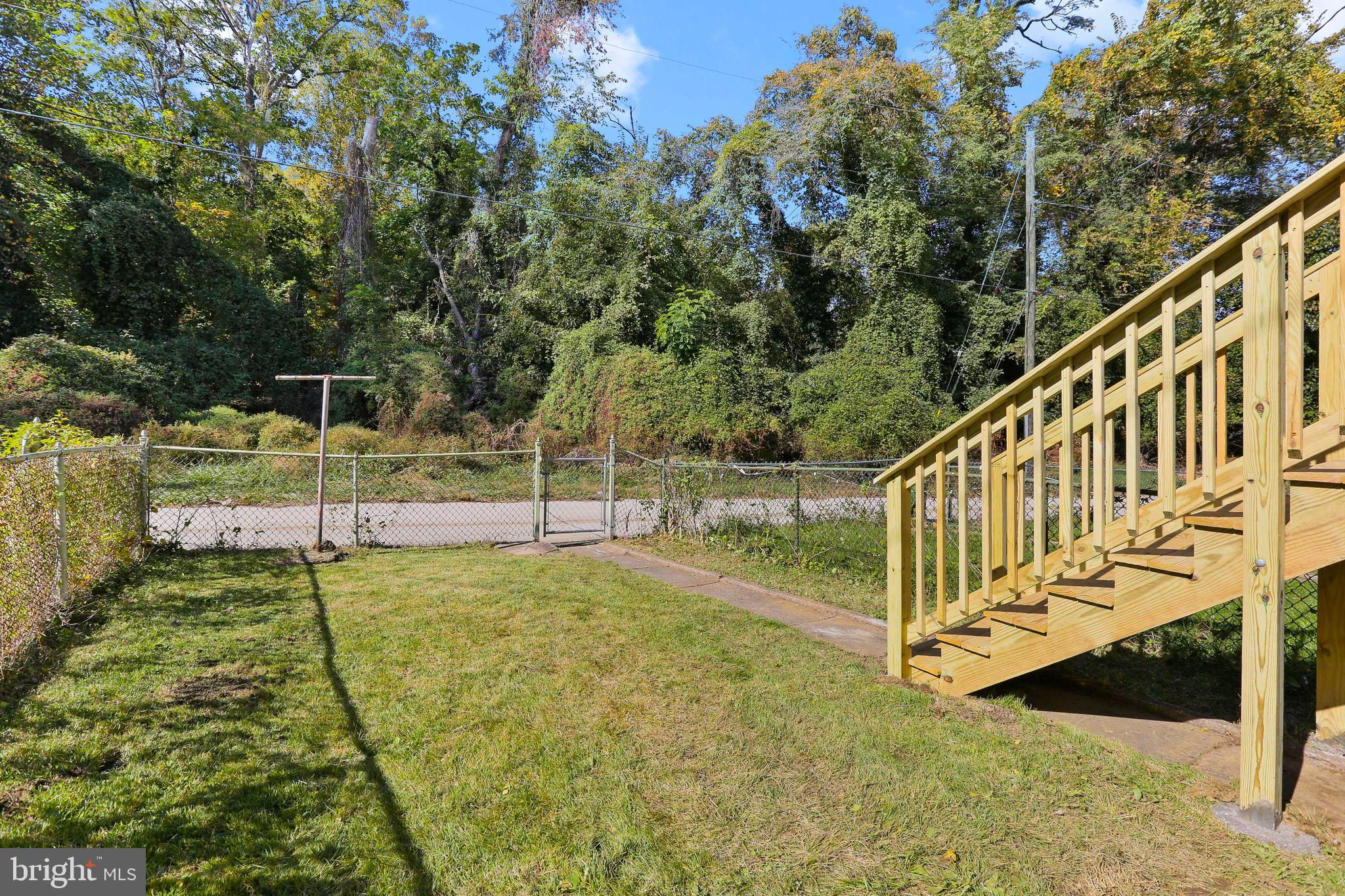 518 Random Road Baltimore, MD 21229 - Photo 52 of 56 BACKS TO WOODS