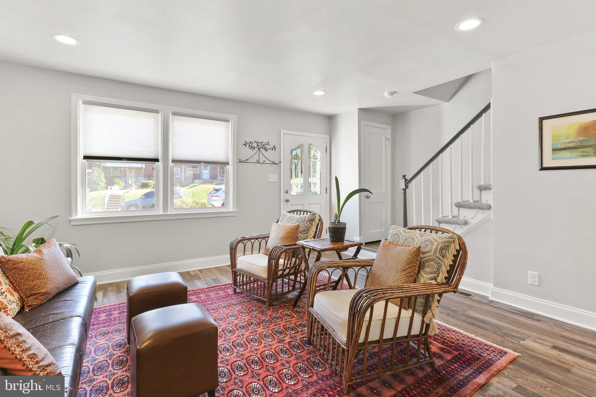 518 Random Road Baltimore, MD 21229 - Photo 9 of 56 Freshly painted to double hung windows throughout