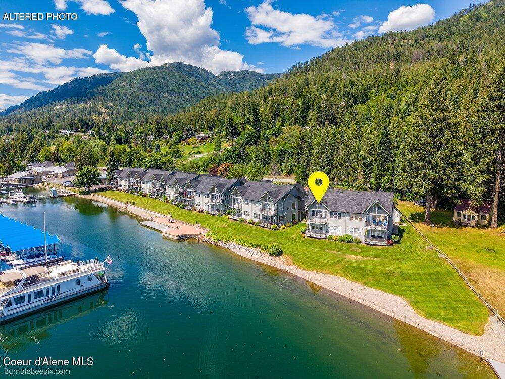 46700 Highway 200, Unit 103 Hope, ID 83836 - Photo 1 of 37 Aerial View
