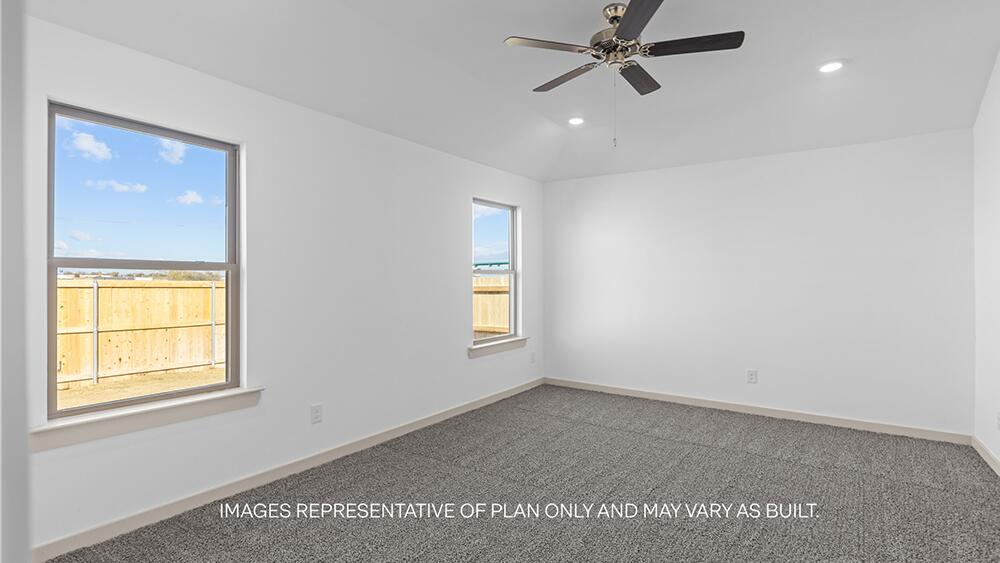 7331 9th Street Lubbock, TX 79416 - Photo 7 of 13 a view of an empty room with a window