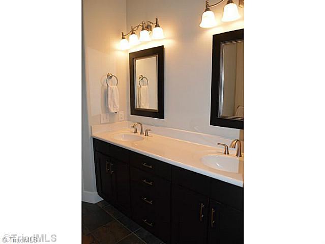 278 Jesse King Road Advance, NC 27006 - Photo 8 of 16 Master Bath/Spa. slate floors, double sinks