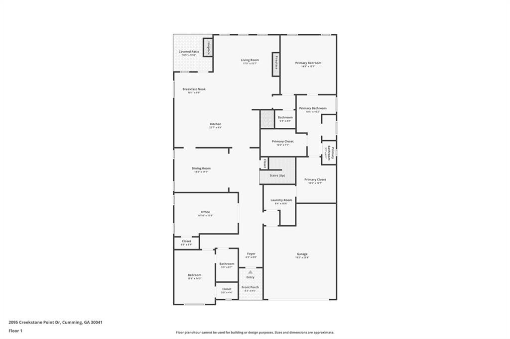 2095 Creekstone Point Drive Cumming, GA 30041 - Photo 45 of 46