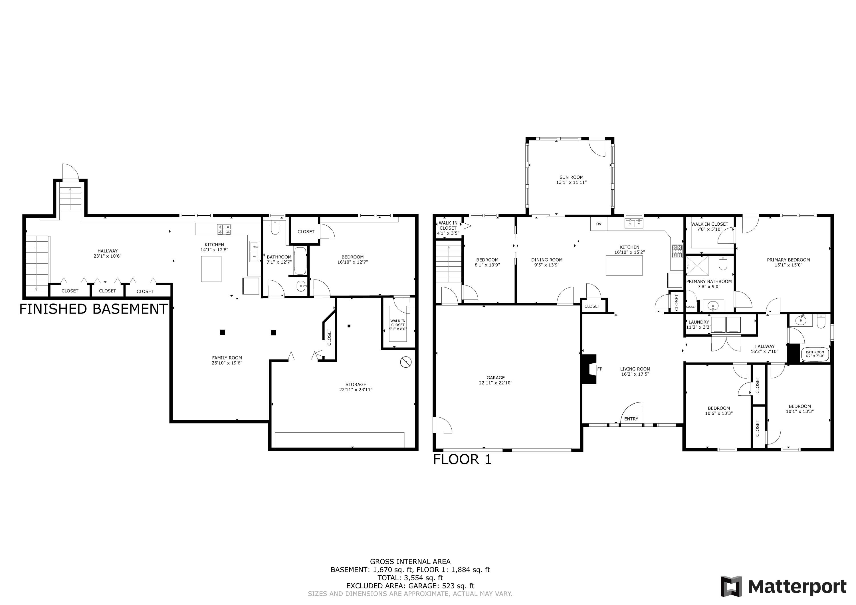 245 Eastern Avenue Brewer, ME 04412 - Photo 17 of 17 Floor Plan - Complete