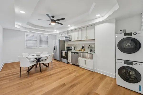 a picture of a room with a white wall