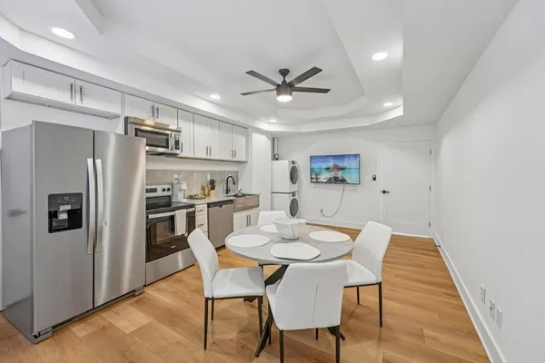 a picture of a room with a white wall